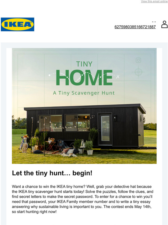 IKEA Enter for your chance to win the IKEA tiny home! Milled