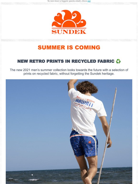  New Boardshorts with Retr prints: here's our SS21 