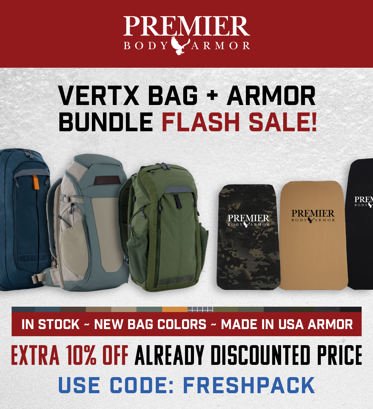 vertx transit sling armor