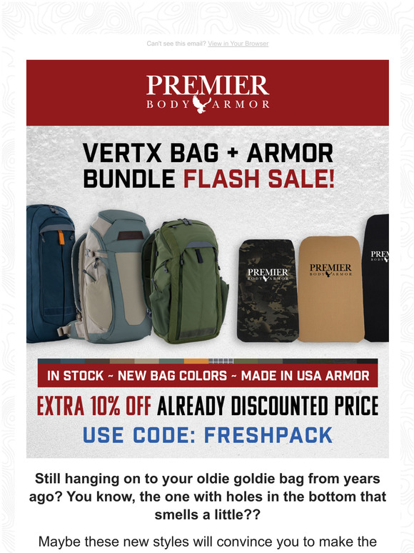 vertx transit sling armor