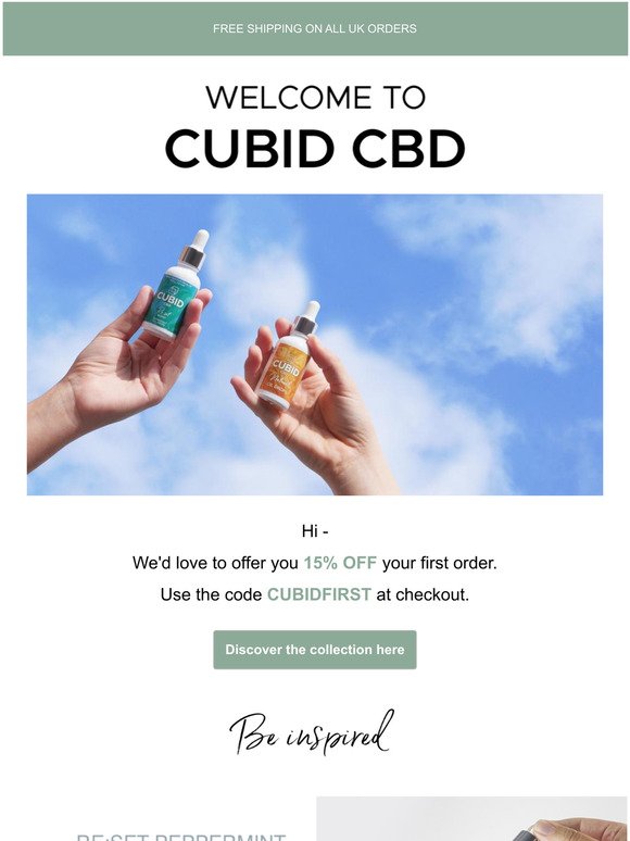 Welcome to CUBID CBD