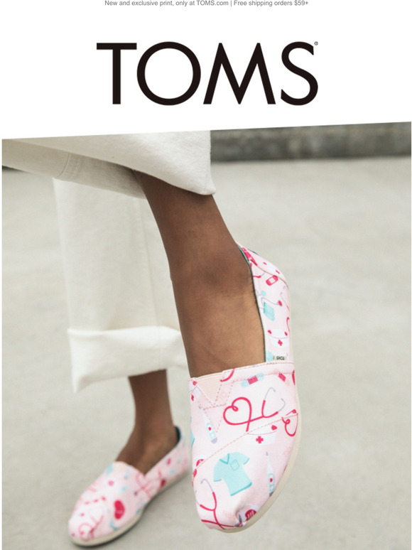Toms healthcare discount Clearance