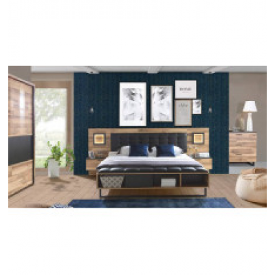 Chambre complète JACOB lit 160x200 cm