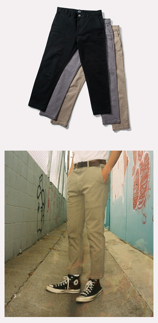 rvca hitcher pants