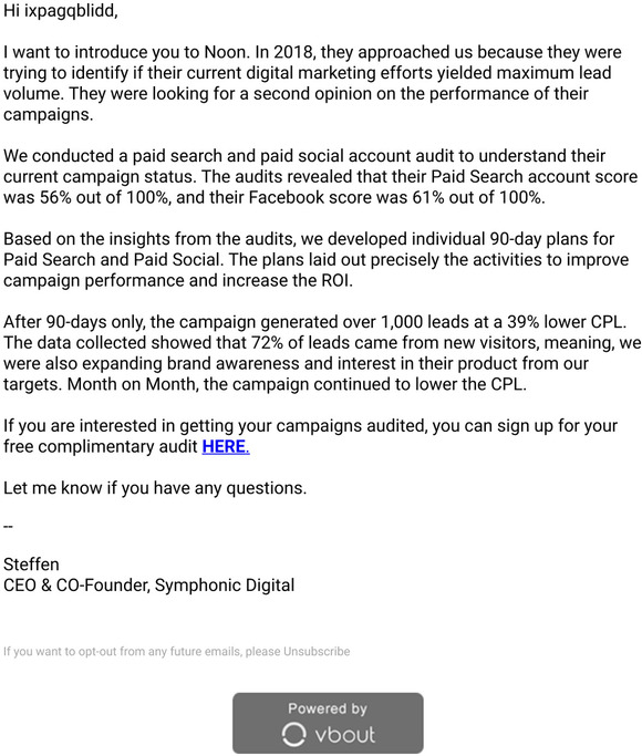 Symphonic Digital Find Out How Noon Increased Their Lead Volume By 40 Milled