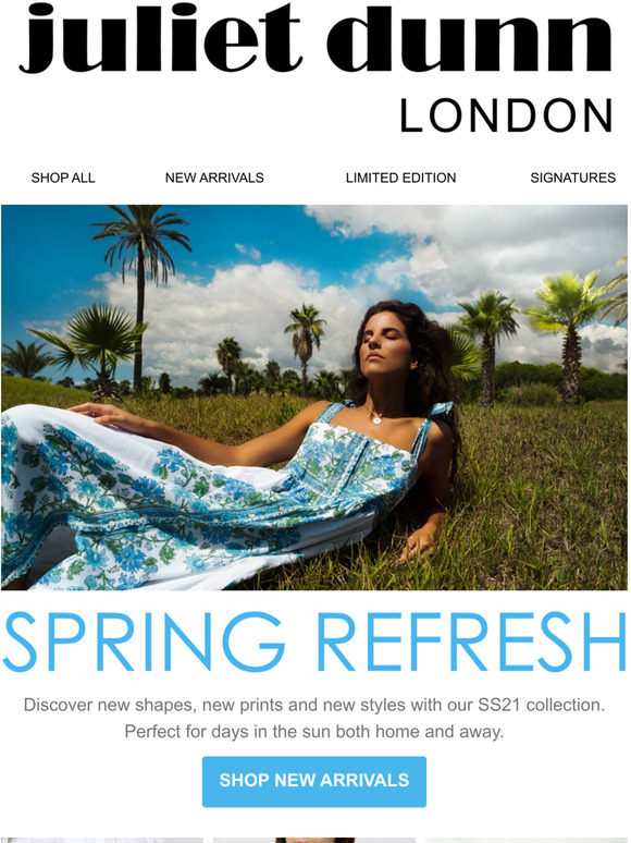Spring Refresh: Shop New Arrivals!