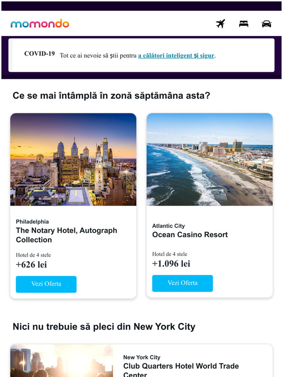 ncotro n urmtoarea cltorie? Avem noi cteva idei.