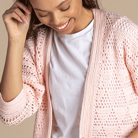 Yarnspirations: 3 NEW spring cardigan patterns for you!