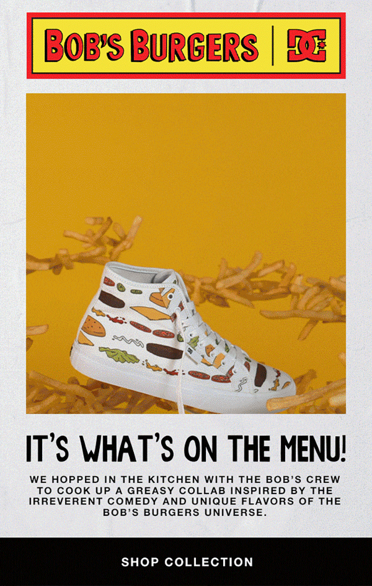 bob's burgers dc collab