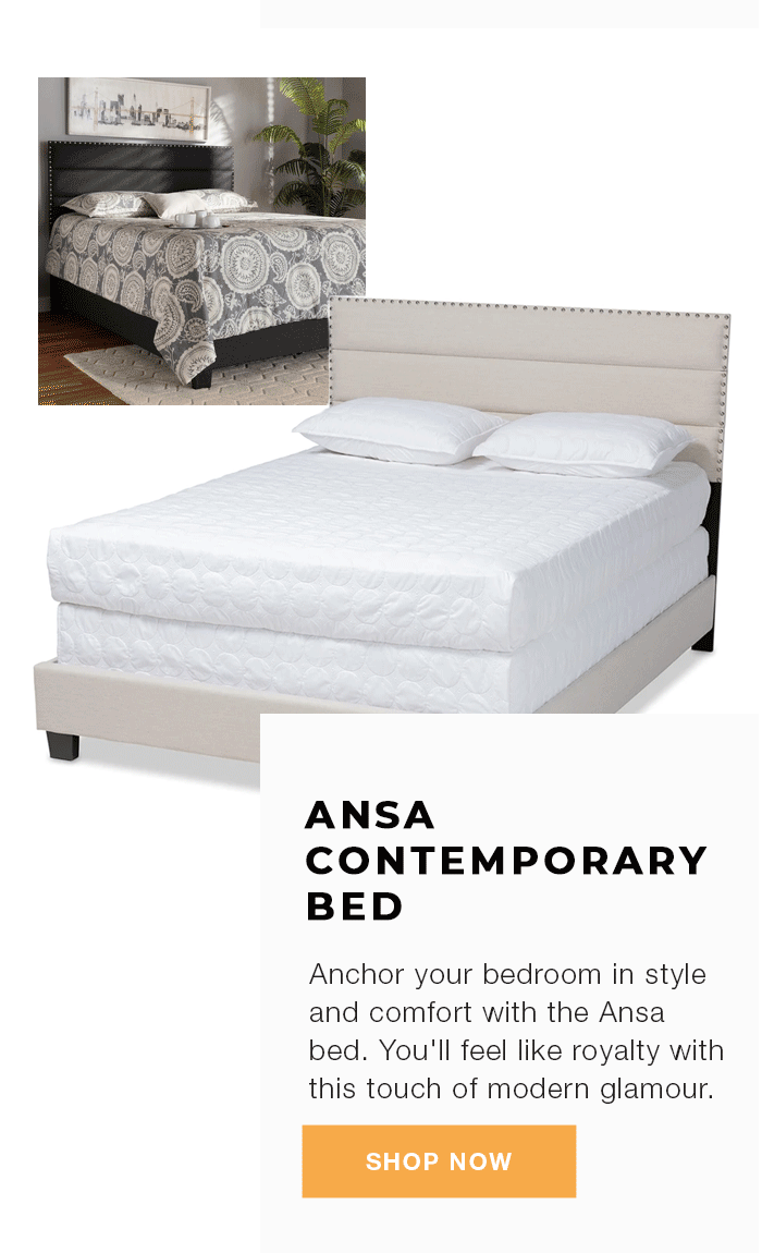 Ansa Contemporary Bed