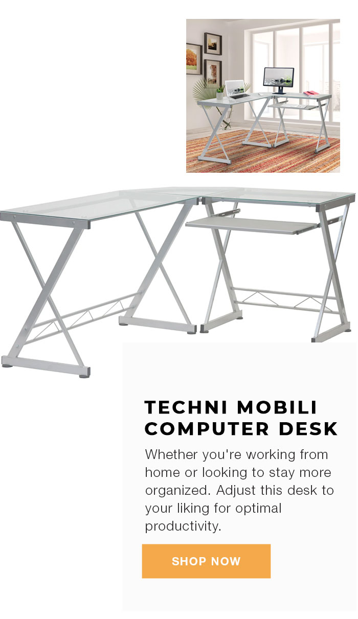 Techni Mobili Computer Desk