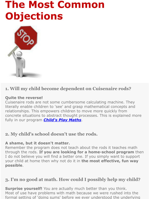 -these are the most Common Objections.