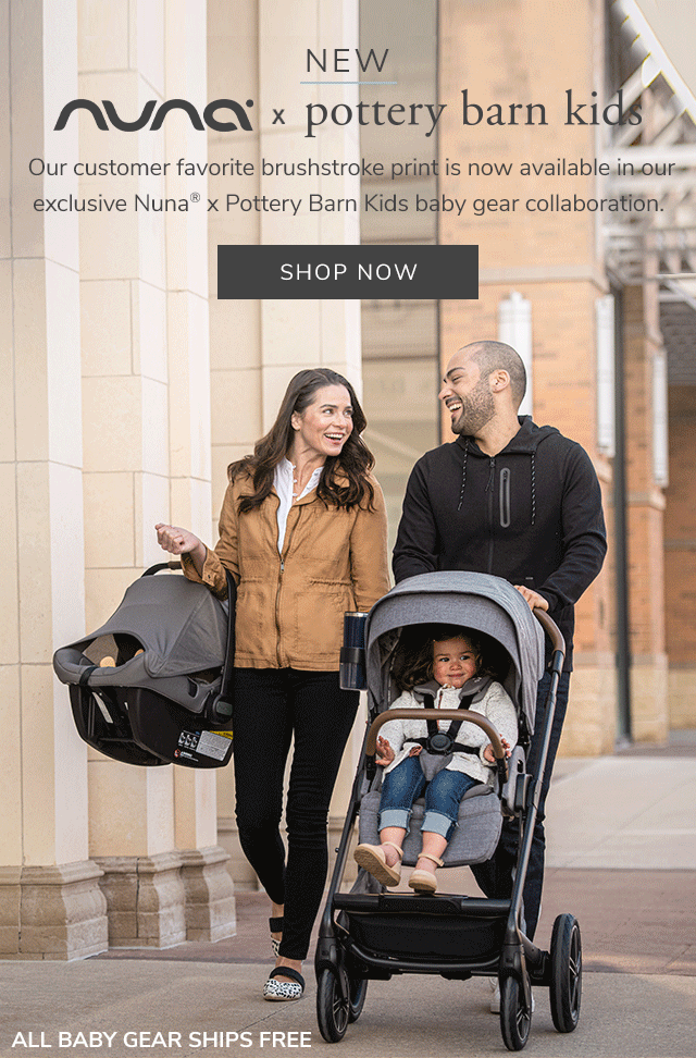 pottery barn nuna stroller
