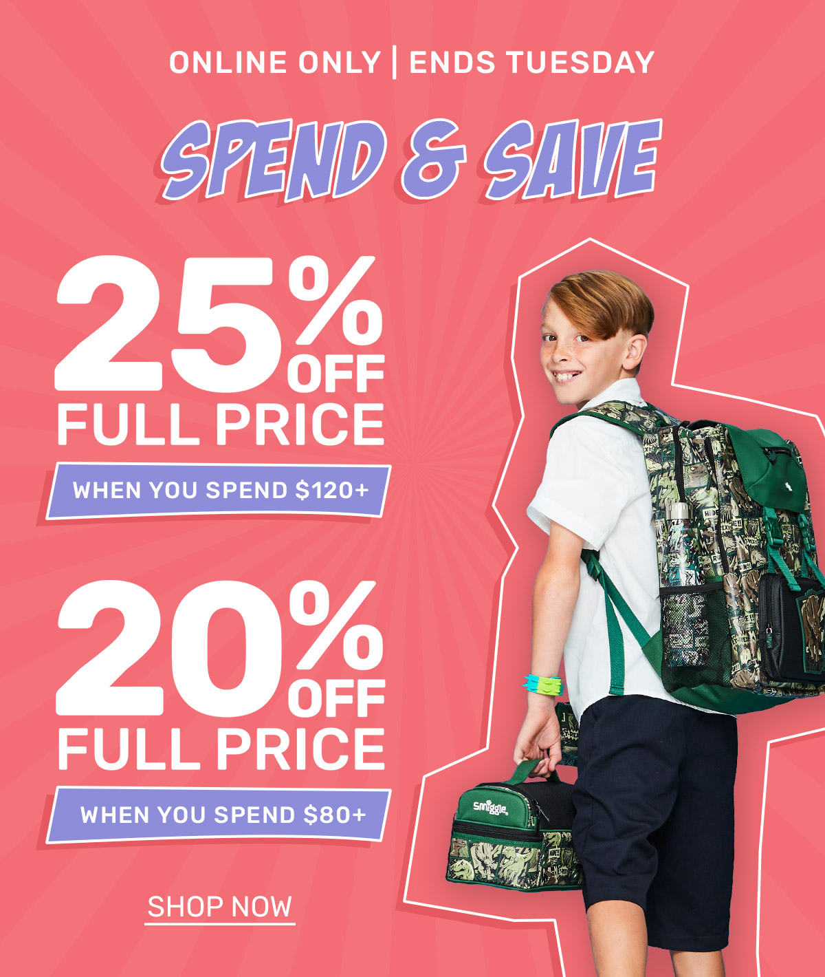 Smiggle: Get the set in 1 easy click! 20% off bundles ends tonight