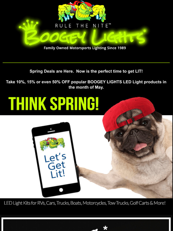 THINK SPRING: Let's Get Lit!
