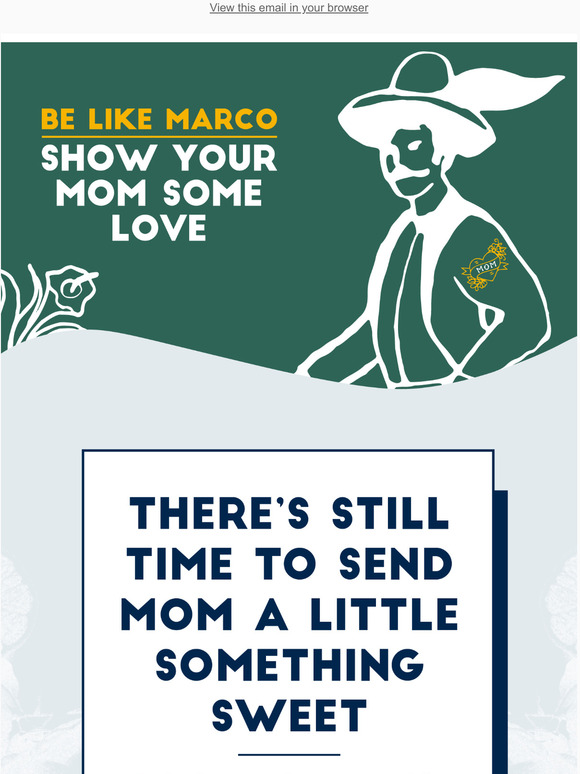 There's still time to send Ice Cream by Mother's Day