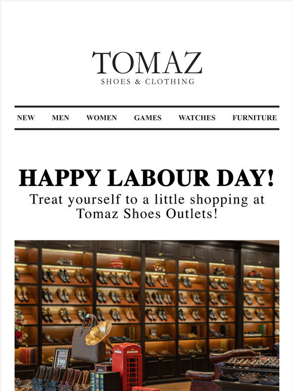 Tomaz Shoes (MY): How to Start Up Your 2021 at home