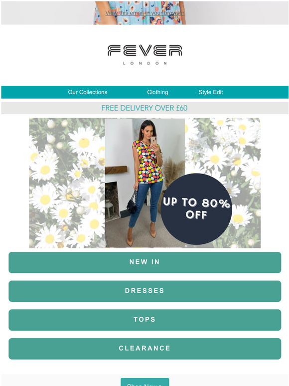 SAVE UP TO 80% OFF!