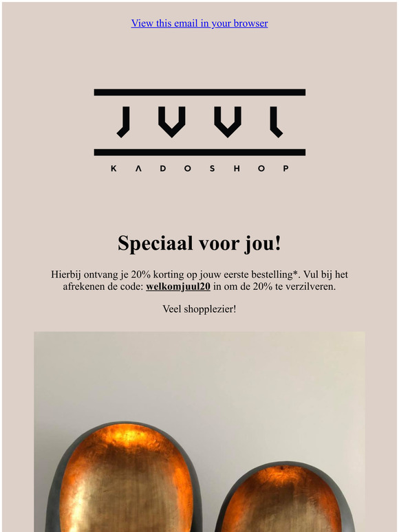 Welkom bij Juul Kadoshop