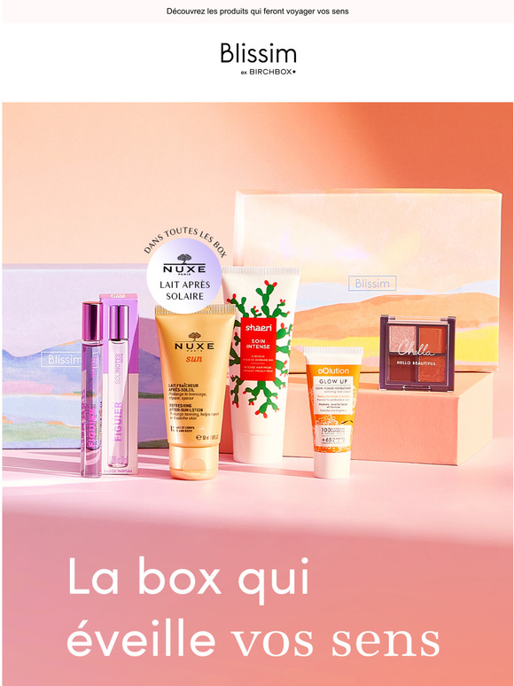 Embarquement imminent vers la box de mai