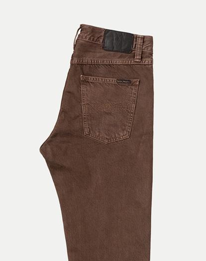 gritty jackson washed brown