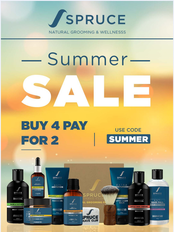 Only 12 Hours Left! Buy 4 & Pay for Just 2!