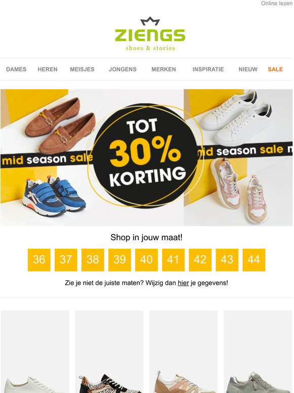 Floris van Bommel Heren Lage sneakers 16301 Beige - Schoenen.nl