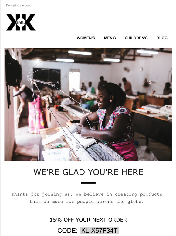 15% Off Your Next Order