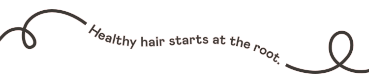 Healthy hair starts at the root.
