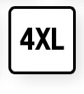 MAN New In 4XL