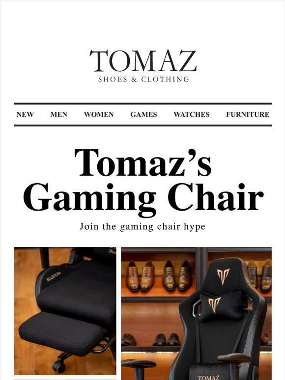 Tomaz Shoes (MY): Grab your VIKTOR gaming chair!