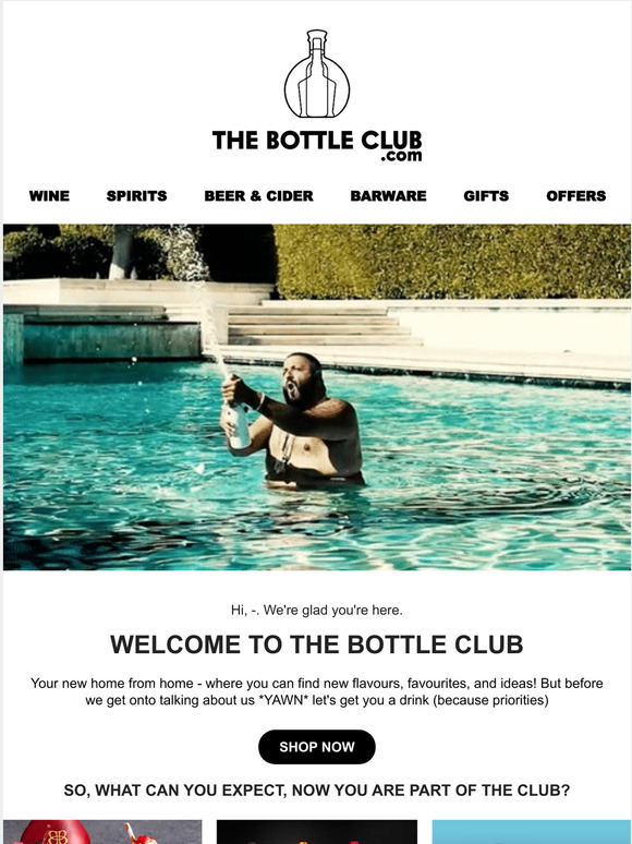 The Bottle Club to The Bottle Club Milled