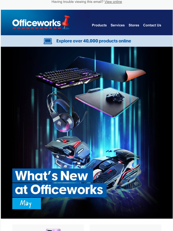 officeworks stretched canvas