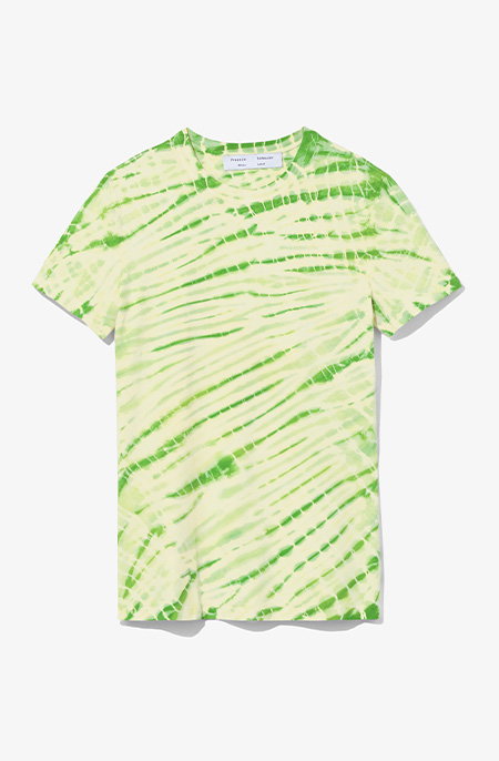 Tie Dye Tshirt in Green