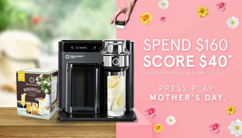 DAY! Score $40 when you spend $160 
