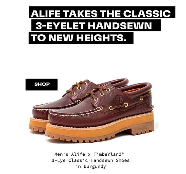 timberland 3eyelet