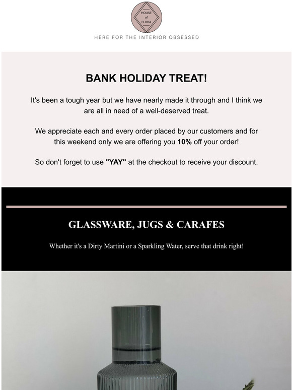 Last Chance to Treat Yourself.....