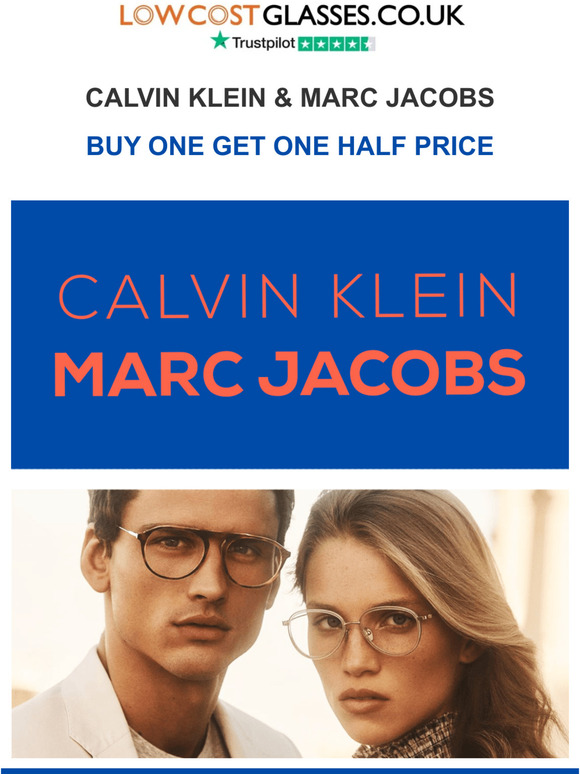 Seeing is believing - Calvin Klein & Marc Jacobs