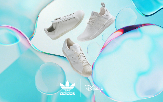 little mermaid adidas shoes