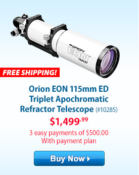 Orion best sale eon 115mm