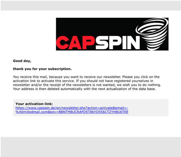Your Newsletter Account