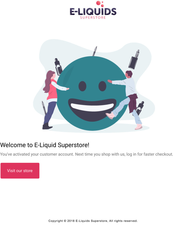 Customer account confirmation