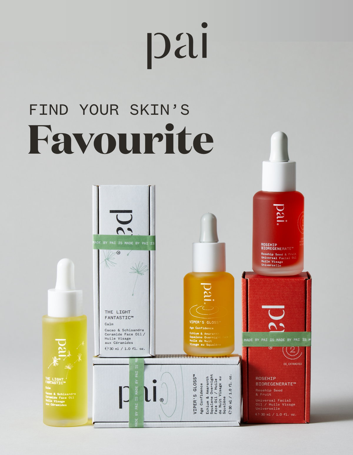 Pai Skincare London  Made for Sensitive Skin, Goodness Built In