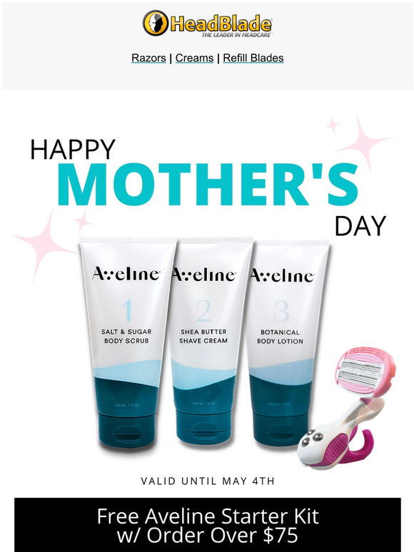 Mother's Day Gift: Free Aveline Starter Kit! Find out How: