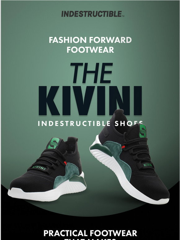 Tvunget For en dagstur parti Indestructible Shoes LLC: Function Meets Style: The Kivini Shoes | Milled