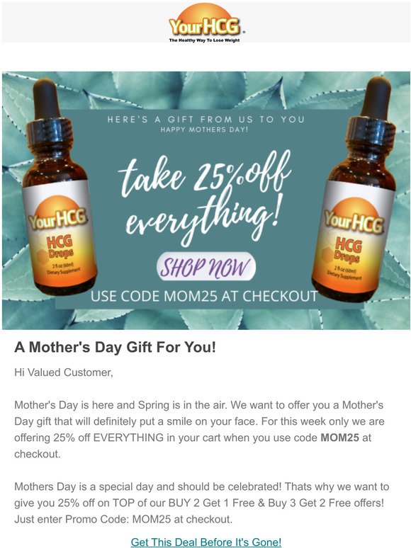A Gift For Mom You Don't Want To Miss