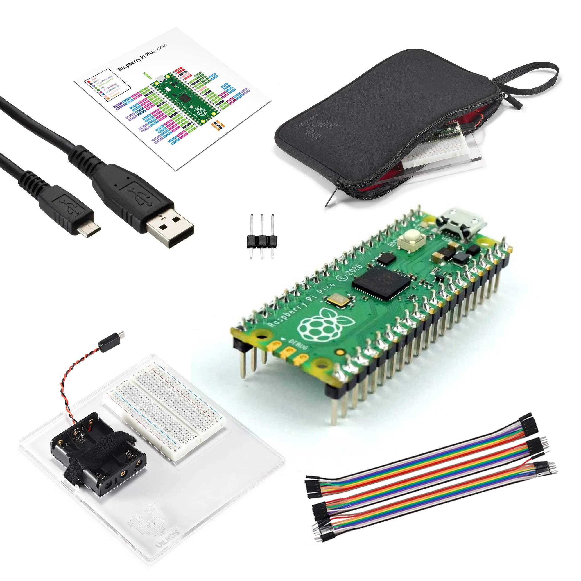 Vilros: Meet The Raspberry Pi Pico Kit! | Milled