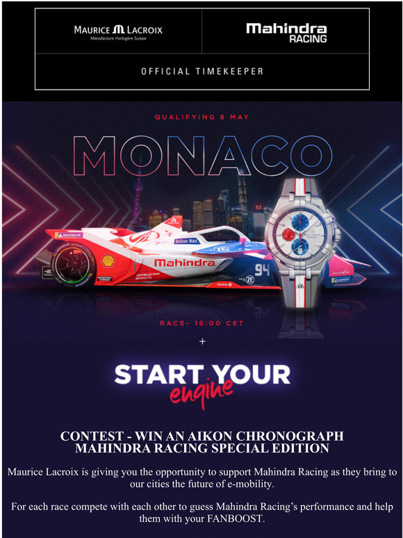 PARTICIPATE IN THE CONTEST AND WIN A WATCH