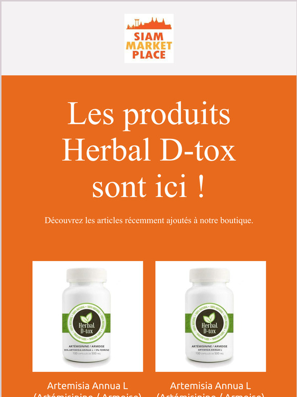 Herbal Dtox Arrivage des produits Herbal Dtox Milled