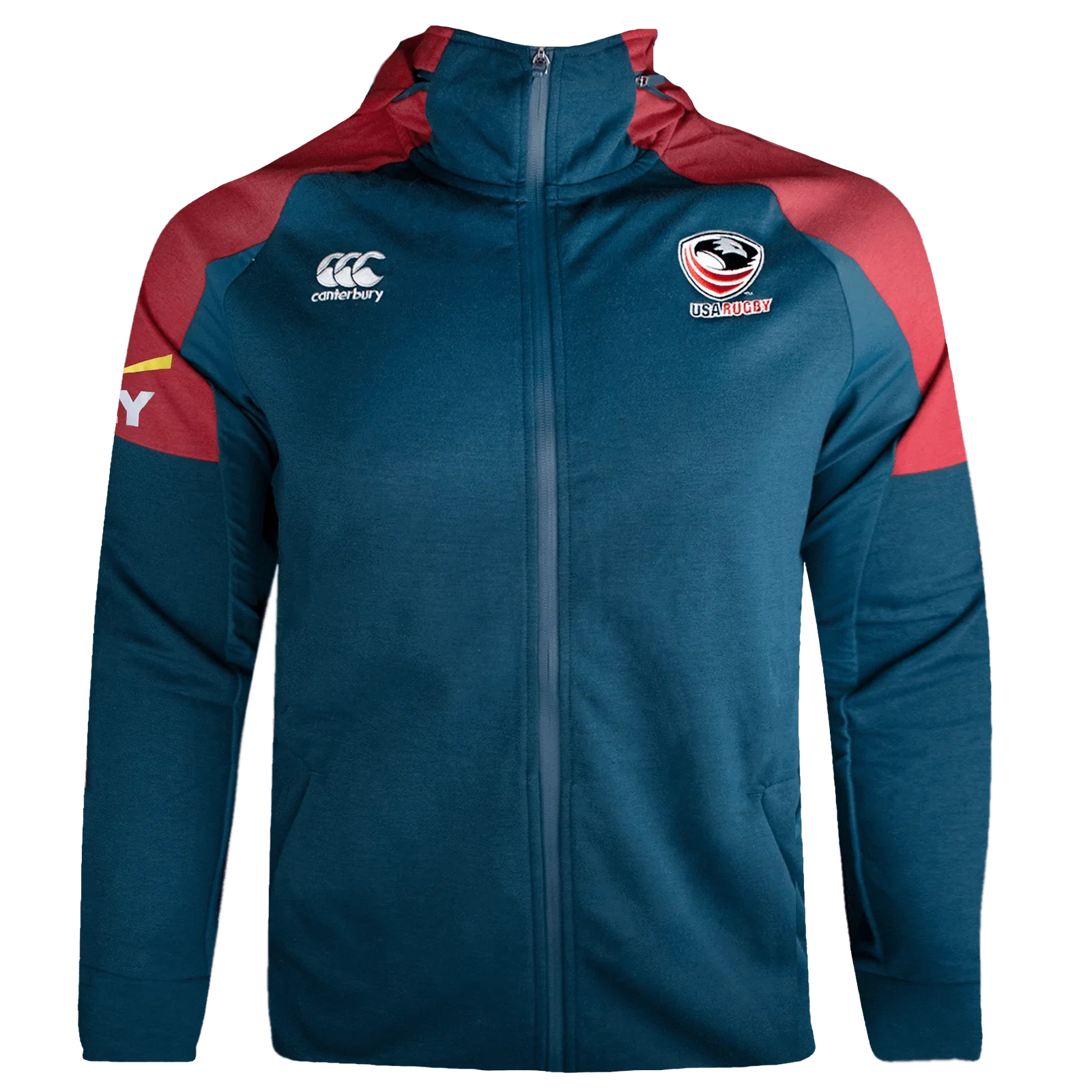 Image of USA Rugby Vaposhield Hybrid Hoodie EY